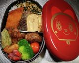ノアちゃんの、お魚弁当❨(∅≧↺≦∅)❩作り方2写真