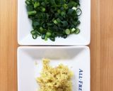 とろ〜り旨い☆揚げなすの鶏そぼろ餡掛け作り方1写真