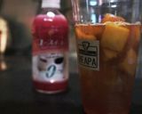 マンゴーチーズティー作り方6写真