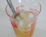 夏野菜と豚こまのコンソメジュレそうめん作り方6写真