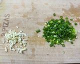 麻婆茄子パスタ作り方2写真