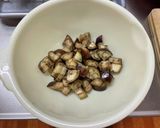 麻婆茄子パスタ作り方8写真