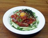 まぐろのユッケ作り方6写真
