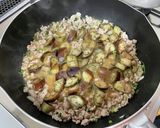 麻婆茄子パスタ作り方11写真