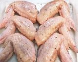 レンジで簡単　蒸し手羽先作り方3写真