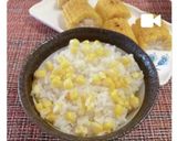 お弁当に簡単あっさりコンソメコーンライス作り方8写真