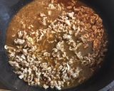 厚揚げの和風カレーそぼろあん作り方4写真