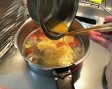 レタスたっぷり中華スープ作り方3写真
