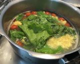レタスたっぷり中華スープ作り方4写真