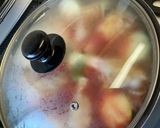 フライパンで簡単！手羽元トマト煮込み！作り方11写真