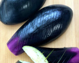 とろ〜り旨い☆揚げなすの鶏そぼろ餡掛け作り方2写真