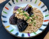 とろ〜り旨い☆揚げなすの鶏そぼろ餡掛け作り方8写真