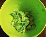 簡単☆カツオとアボカドの漬け丼作り方1写真