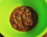 簡単☆カツオとアボカドの漬け丼作り方2写真