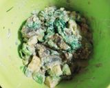 簡単☆カツオとアボカドの漬け丼作り方3写真