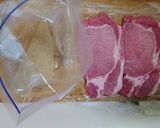 さっぱり豚テキ 塩麹レモン漬け焼き作り方1写真