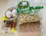 卵とエビのケチャップ炒め作り方1写真