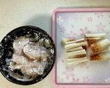 卵とエビのケチャップ炒め作り方3写真