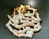 卵とエビのケチャップ炒め作り方4写真