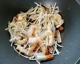 卵とエビのケチャップ炒め作り方6写真