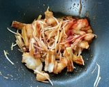 卵とエビのケチャップ炒め作り方7写真