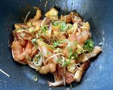 卵とエビのケチャップ炒め作り方9写真