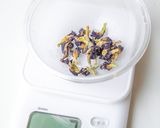 バタフライピーラテ色が変わる神秘なお茶作り方1写真