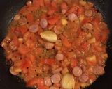 フレッシュトマトのパスタ作り方8写真