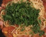 フレッシュトマトのパスタ作り方11写真