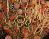 フレッシュトマトのパスタ作り方12写真