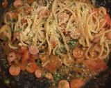 フレッシュトマトのパスタ作り方13写真