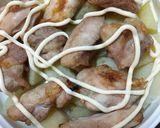 鶏肉とジャガイモのたっぷりチーズ焼き作り方4写真