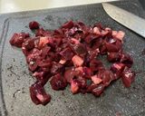 牛マメ（腎臓）のトマト炒め作り方4写真