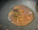 牛マメ（腎臓）のトマト炒め作り方7写真