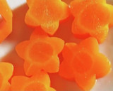 にんじん ごま しょうゆだけの和え物作り方5写真