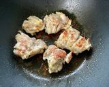 鳥もも肉塩胡椒焼き作り方4写真