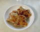 鳥もも肉塩胡椒焼き作り方5写真