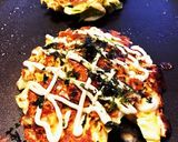 糖質オフでもお好み焼き♪作り方4写真