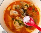 タラのトマト煮込み作り方9写真