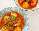 タラのトマト煮込み作り方10写真