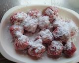 ラム肉の肉巻きトマト作り方1写真