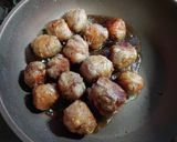 ラム肉の肉巻きトマト作り方5写真