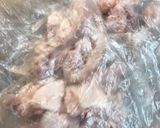 鶏の治部煮風作り方1写真