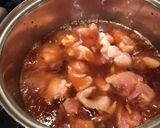 鶏の治部煮風作り方2写真