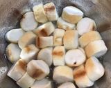 鶏の治部煮風作り方4写真