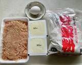 鳥ひき肉と豆腐のフワフワ揚げ（３品）作り方1写真