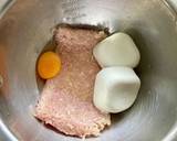 鳥ひき肉と豆腐のフワフワ揚げ（３品）作り方2写真