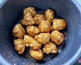 鳥ひき肉と豆腐のフワフワ揚げ（３品）作り方12写真