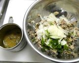 鯖缶ギョーザの味噌煮作り方5写真