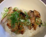 わが家は焼肉屋さんの豚ロース丼作り方4写真